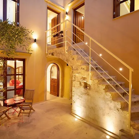 Byblos Walking Distance To Everything W/heated Pool & Bbq * Rethymno (Crete)